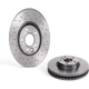 Purchase Top-Quality Front Premium Rotor by BREMBO - 09.A427.1X pa1