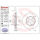 Purchase Top-Quality Front Premium Rotor by BREMBO - 09.A447.11 (1 Qty) pa5