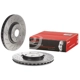Purchase Top-Quality BREMBO - 09.A448.21 - Front Premium Rotor pa7