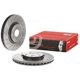 Purchase Top-Quality Front Premium Rotor by BREMBO - 09.A448.21 (1 Qty) pa7