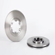 Purchase Top-Quality Front Premium Rotor by BREMBO - 09.A452.10 pa1