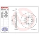 Purchase Top-Quality Front Premium Rotor by BREMBO - 09.A452.10 pa4