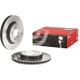 Purchase Top-Quality Front Premium Rotor by BREMBO - 09.A538.11 pa5