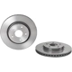 Purchase Top-Quality Front Premium Rotor by BREMBO - 09.A538.11 pa6