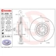 Purchase Top-Quality Front Premium Rotor by BREMBO - 09.A598.11 pa1