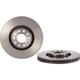 Purchase Top-Quality Front Premium Rotor by BREMBO - 09.A598.11 pa4