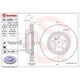 Purchase Top-Quality Front Premium Rotor by BREMBO - 09.A599.11 pa4