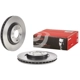 Purchase Top-Quality Front Premium Rotor by BREMBO - 09.A603.11 (1 Qty) pa5