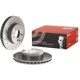 Purchase Top-Quality BREMBO - 09.A613.51 - Front Premium Rotor pa8
