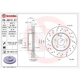 Purchase Top-Quality BREMBO - 09.A613.51 - Front Premium Rotor pa9