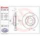 Purchase Top-Quality Front Premium Rotor by BREMBO - 09.A632.21 pa3