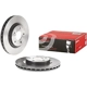 Purchase Top-Quality Front Premium Rotor by BREMBO - 09.A637.11 pa4