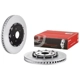 Purchase Top-Quality Front Premium Rotor by BREMBO - 09.A665.13 pa6