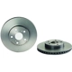 Purchase Top-Quality Front Premium Rotor by BREMBO - 09.A713.11 pa1