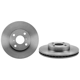 Purchase Top-Quality Front Premium Rotor by BREMBO - 09.A713.20 pa8