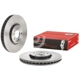Purchase Top-Quality Front Premium Rotor by BREMBO - 09.A726.11 pa6