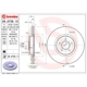 Purchase Top-Quality Front Premium Rotor by BREMBO - 09.A728.11 pa1