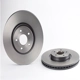 Purchase Top-Quality Front Premium Rotor by BREMBO - 09.A728.11 pa2
