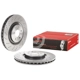 Purchase Top-Quality Front Premium Rotor by BREMBO - 09.A731.11 pa5