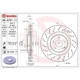 Purchase Top-Quality Front Premium Rotor by BREMBO - 09.A731.11 pa6