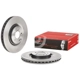 Purchase Top-Quality Front Premium Rotor by BREMBO - 09.A731.21 (1 Qty) pa4