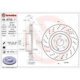 Purchase Top-Quality Front Premium Rotor by BREMBO - 09.A732.11 (1 Qty) pa6