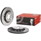 Purchase Top-Quality Front Premium Rotor by BREMBO - 09.A738.11 pa3