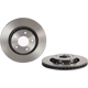 Purchase Top-Quality Front Premium Rotor by BREMBO - 09.A738.11 pa4