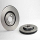 Purchase Top-Quality Front Premium Rotor by BREMBO - 09.A757.11 pa5