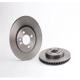 Purchase Top-Quality Front Premium Rotor by BREMBO - 09.A761.11 pa2