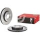 Purchase Top-Quality Front Premium Rotor by BREMBO - 09.A761.1X (1 Qty) pa4