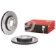 Purchase Top-Quality Front Premium Rotor by BREMBO - 09.A761.1X pa6