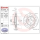 Purchase Top-Quality Front Premium Rotor by BREMBO - 09.A761.1X pa7