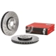 Purchase Top-Quality Front Premium Rotor by BREMBO - 09.A828.11 (1 Qty) pa6