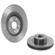 Purchase Top-Quality Front Premium Rotor by BREMBO - 09.A921.1X pa3