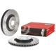 Purchase Top-Quality BREMBO - 09.A958.21 - Front Premium Rotor pa8