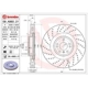 Purchase Top-Quality Front Premium Rotor by BREMBO - 09.A960.21 (1 Qty) pa7