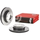Purchase Top-Quality Front Premium Rotor by BREMBO - 09.A966.1X pa3