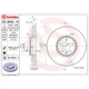Purchase Top-Quality Front Premium Rotor by BREMBO - 09.B025.11 pa2