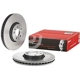 Purchase Top-Quality Front Premium Rotor by BREMBO - 09.B025.11 pa4