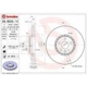 Purchase Top-Quality Front Premium Rotor by BREMBO - 09.B025.11 pa6