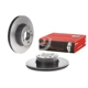 Purchase Top-Quality Front Premium Rotor by BREMBO - 09.B337.21 pa8