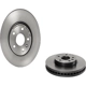 Purchase Top-Quality Front Premium Rotor by BREMBO - 09.B355.11 pa2