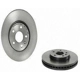 Purchase Top-Quality Front Premium Rotor by BREMBO - 09.B355.11 pa4