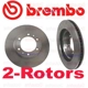 Purchase Top-Quality BREMBO - 09.B461.11 - Front Premium Rotor pa7