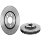 Purchase Top-Quality Front Premium Rotor by BREMBO - 09.B518.11 pa2