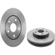 Purchase Top-Quality Front Premium Rotor by BREMBO - 09.B520.11 pa1