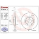 Purchase Top-Quality Front Premium Rotor by BREMBO - 09.B530.11 pa6