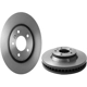 Purchase Top-Quality Front Premium Rotor by BREMBO - 09.B535.11 pa3