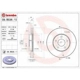 Purchase Top-Quality Front Premium Rotor by BREMBO - 09.B536.11 pa3